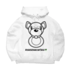 monmocorinsのmonmocorins Big Hoodie