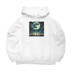 KIglassesのHarmony of the Starry Sky - 星空の調和 Big Hoodie