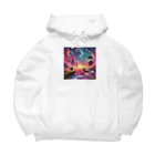 KIglassesのJourney Beyond the Horizon - 無限の旅路 Big Hoodie