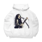 MY.LILILALAのロックな女 Big Hoodie