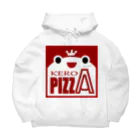 雑貨屋kerori(ザッカヤケロリ）のKERO PIZZA（ケロピザ） Big Hoodie