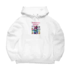 CHOCOLATEAの「健康のバランス」 Big Hoodie