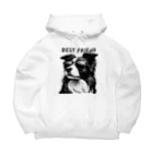 ビビりな番犬くんのBest Friendわんこ Big Hoodie