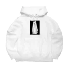 Tateyamanのシロクマはみているぞ Big Hoodie