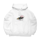 Organic Golf Clubのオーガ兄 Big Hoodie
