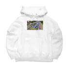 happiness_shopの事故のない未来へ Big Hoodie