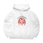 スタイリッシュ屋の【愛の力】 Big Hoodie