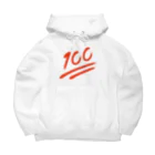 kimchinの100点 Big Hoodie