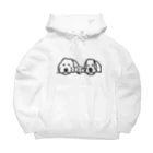 ゴールデンレトリバー レガロの仲良し Big Hoodie