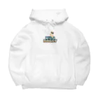 おわんのワイルド柴犬 Big Hoodie