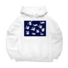 Amiの白鳥の王子  Big Hoodie