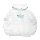 じゅんまい商店のAIYAMANIA　〜好きな酒米は愛山です♡〜 Ver. 2.0【Blue】 Big Hoodie