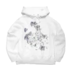 「ごめん々ね 」と言っの膜 Big Hoodie