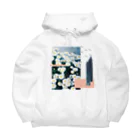 こだまのノースポール という 花 Big Hoodie