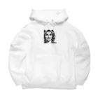 jittamanの微笑む女性 Big Hoodie