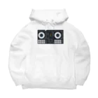 kimchinのシンプルなDJコントローラーのイラストです! Big Hoodie