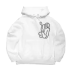 ぐにゃんじROCKのぐにゃっとしたギターリスト Big Hoodie