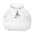 タチマチトリコのイケオジのトリコ Big Hoodie