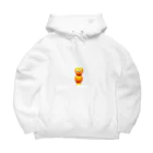 チヒのアイくん Big Hoodie