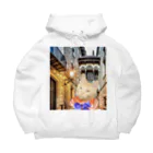 SweetCatMagicのシフォン旅に出る Big Hoodie