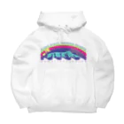 ハワイスタイルクラブのHawaiian monument Big Hoodie