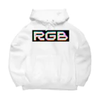 mojiyaのRGB Big Hoodie