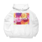 miyanueのwhat my color Big Hoodie