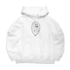 ぺちぺち工房 Pechi Pechi Atelierのあざらし Big Hoodie