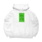 happy_25chanのサッカーコート柄スマホケース（iPhone 7/8） Big Hoodie