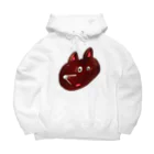 Tania NobukovskiのHEY BEAR FACE Big Hoodie