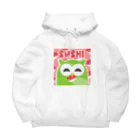 TesTee-StoreのOshushi_moglow Big Hoodie