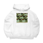 onehappinessのバーニーズ　迷彩柄 Big Hoodie