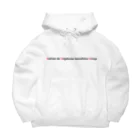 K.O.G ShopのK.O.G ネームグッズ Big Hoodie