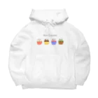 みょーのBear Cupcake Big Hoodie