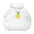 なしLOVEのなしLOVE Big Hoodie