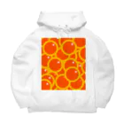 YURURIのつややかないくら Big Hoodie