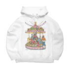 Anriのメリーゴーランド（透過） Big Hoodie