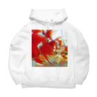 電気羊研究所science&GAMEの金魚　季　シリーズ　 Big Hoodie