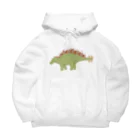 あおきさくらのステゴサウルス Big Hoodie