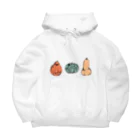 イナバユリコのpumpkin Big Hoodie