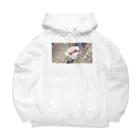 ナタリーのPM15:00 網カゴとナタリー Big Hoodie