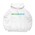 NIPŪ NAGO SINCARのナイプーナゴシンカー　グラデ Big Hoodie