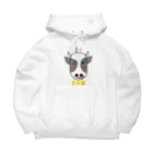 mou2ZOOのI♥COW Big Hoodie