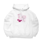 みつ蜜ウエアshopの3232-01 Big Hoodie