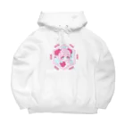 『わたしのための宝箱』 のイチゴちゃん-チャイナ- Big Hoodie