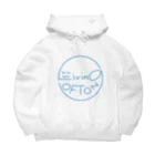 オフトゥンぐらし！のまあるいオフトゥンぐらし！ロゴ Big Hoodie