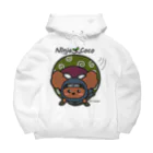 Ninja Cocoの忍者プードルの志ちゃん　むささびっっ Big Hoodie