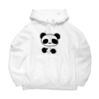 248-nijiya-の手話で「手話」を表現するパンダ Big Hoodie