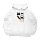 SHOP BØWNTENのツナをねだるジンジャーくん Big Hoodie