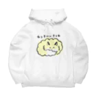 シナオカリオのねつきいいきつね Big Hoodie